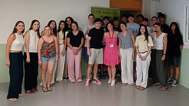 Éxito en los exámenes de Cambridge!